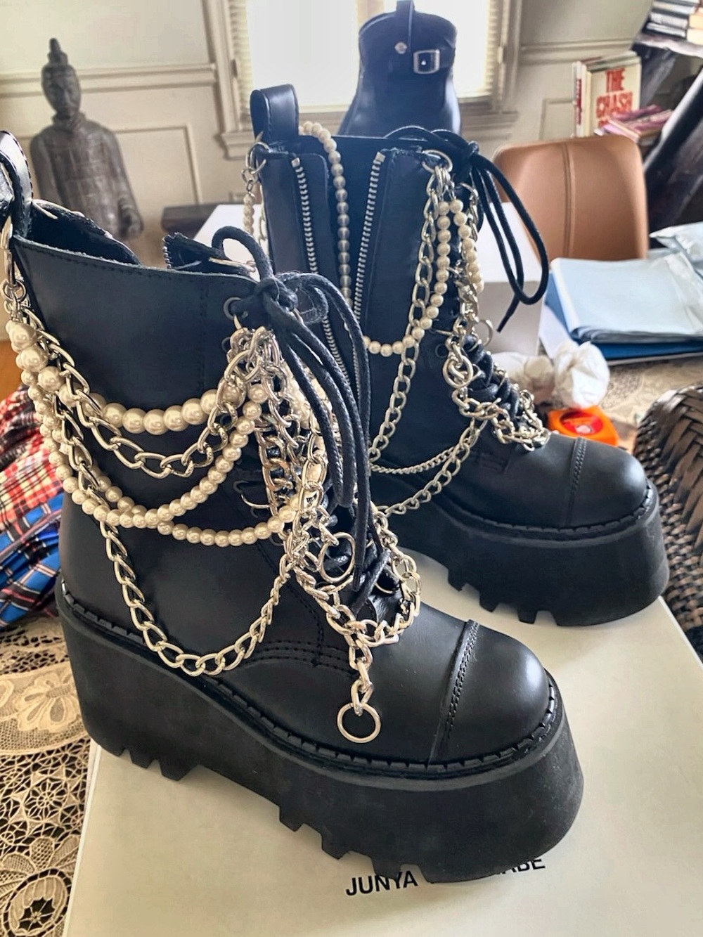 Junya Watanabe Platform Boots - Gem